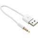 Кабель USB Charge & Sync для iPod Shuffle, 0.15m White